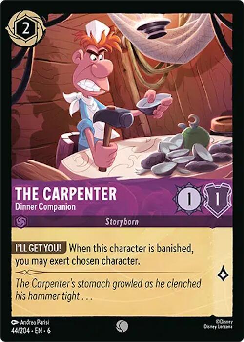 The Carpenter - Dinner Companion