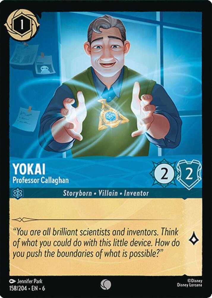 Yokai - Professor Callaghan