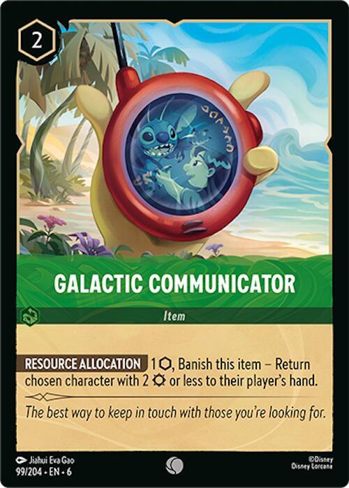 Galactic Communicator