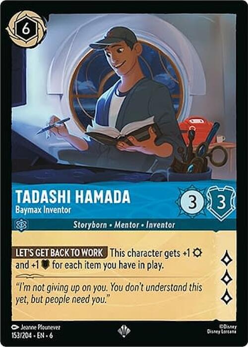 Tadashi Hamada - Baymax Inventor