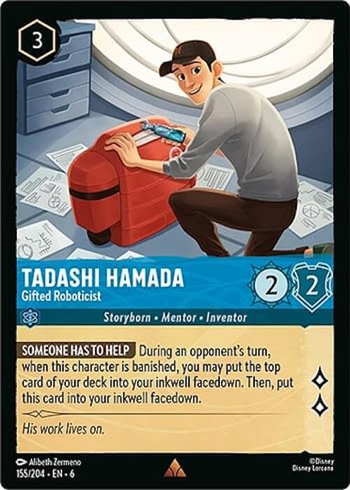 Tadashi Hamada - Gifted Roboticist