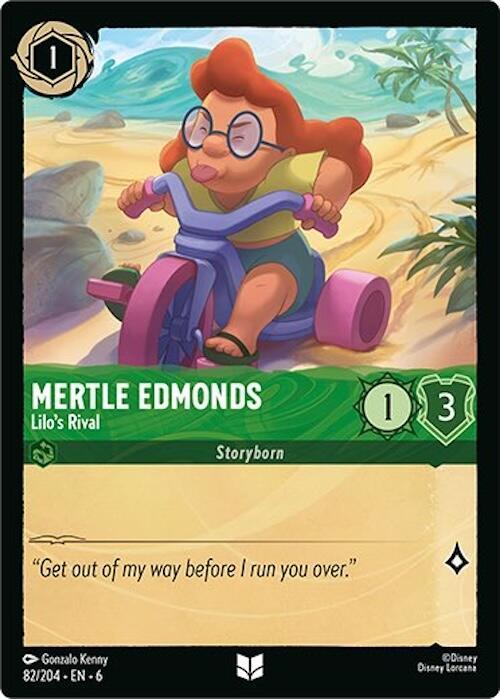 Mertle Edmonds - Lilo's Rival