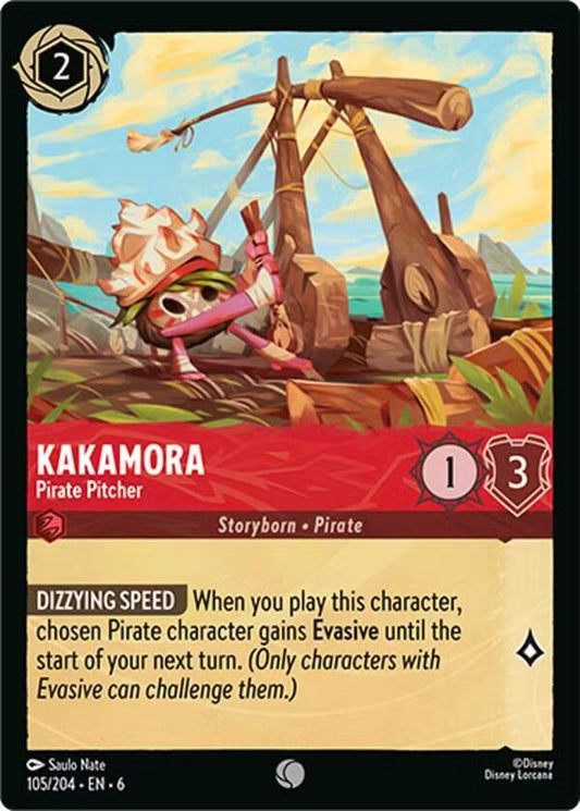 Kakamora - Pirate Pitcher