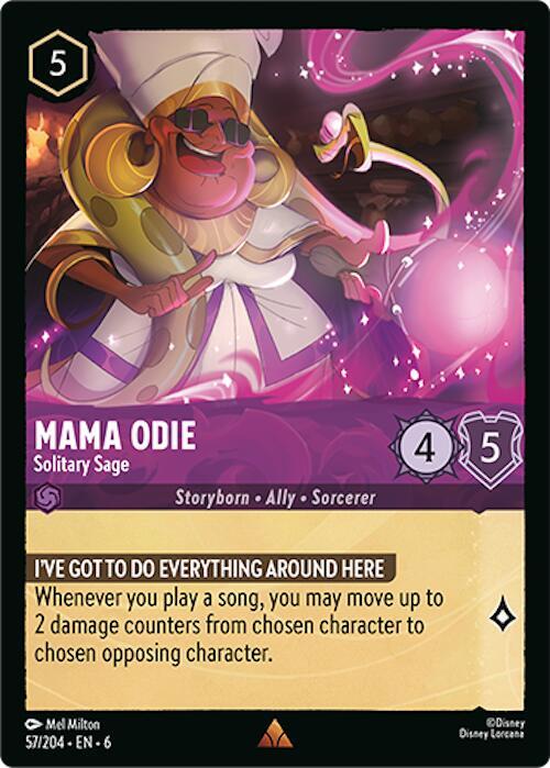 Mama Odie - Solitary Sage