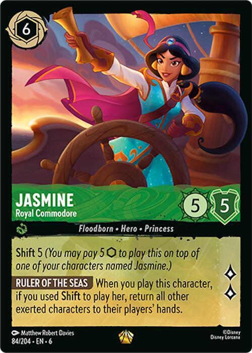 Jasmine - Royal Commodore