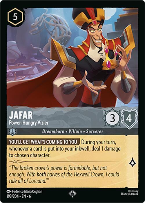 Jafar - Power-Hungry Vizier