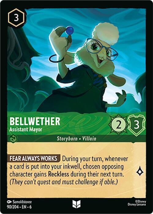 Bellwether - Assistant Mayor