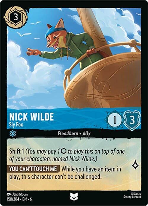 Nick Wilde - Sly Fox