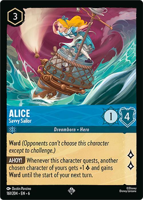 Alice - Savvy Sailor