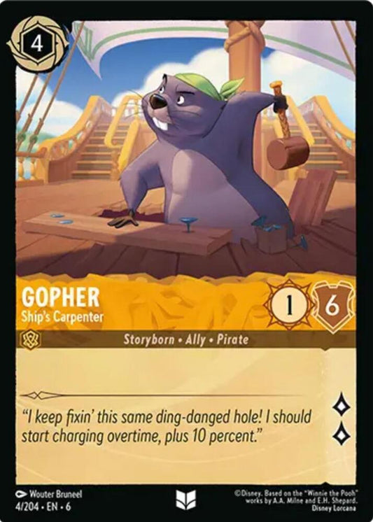 Gopher - Ship's Carpenter