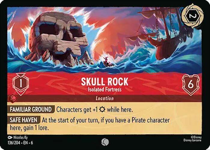 Skull Rock - Isolated Fortress