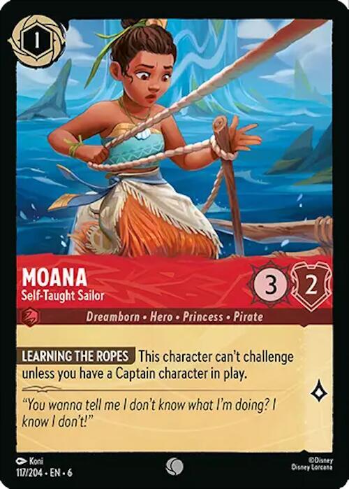 Moana - Self-Taught Sailor