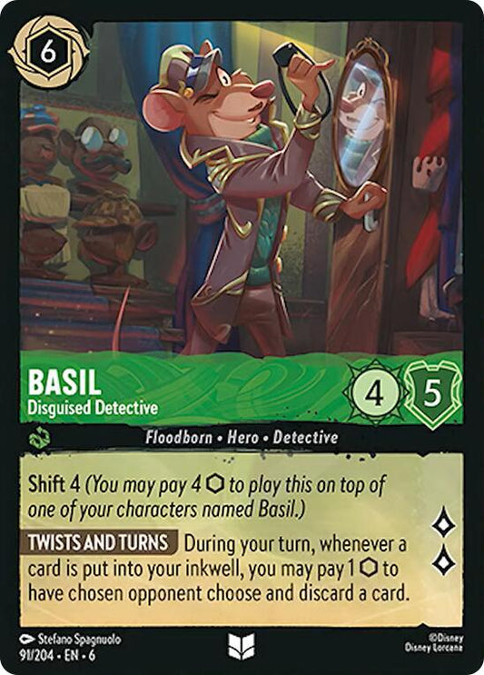 Basil - Disguised Detective