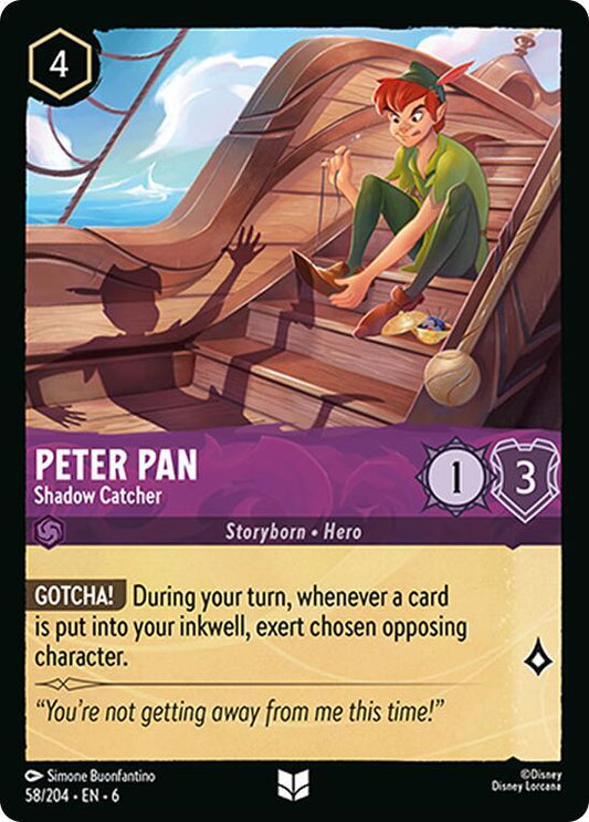 Peter Pan - Shadow Catcher