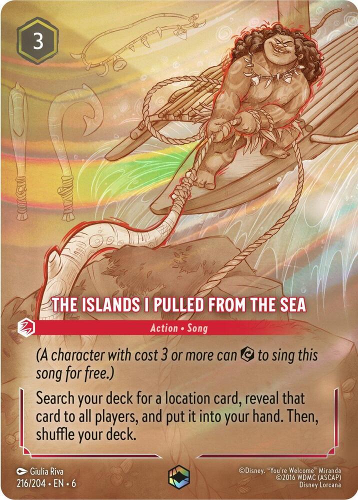 The Islands I Pulled From The Sea (Enchanted)