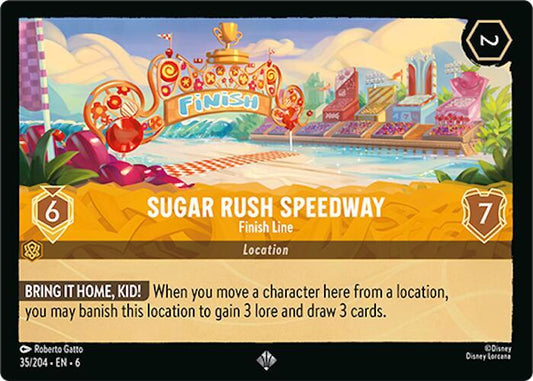 Sugar Rush Speedway - Finish Line