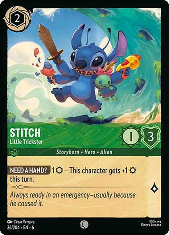 Stitch - Little Trickster