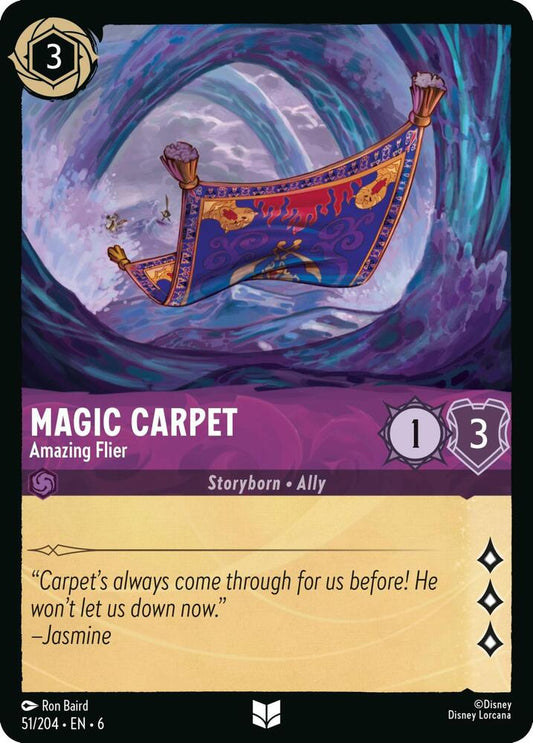 Magic Carpet - Amazing Flier