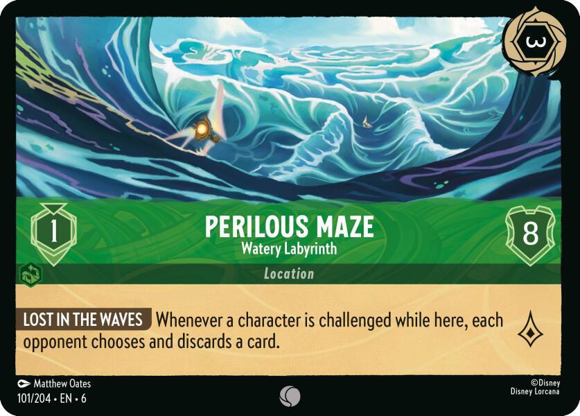 Perilous Maze - Watery Labyrinth