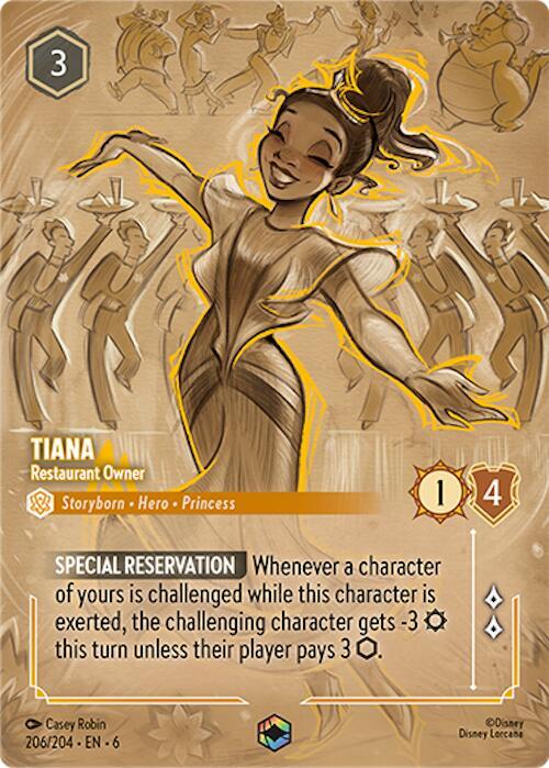 Tiana - Restaurant Owner (Enchanted)