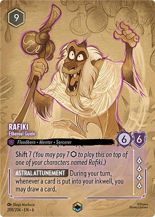 Rafiki - Ethereal Guide (Enchanted)