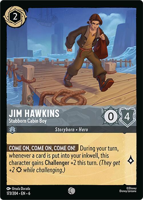 Jim Hawkins - Stubborn Cabin Boy