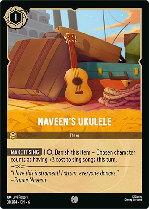 Naveen's Ukulele