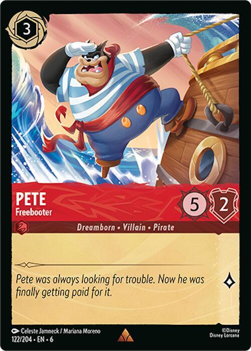 Pete - Freebooter