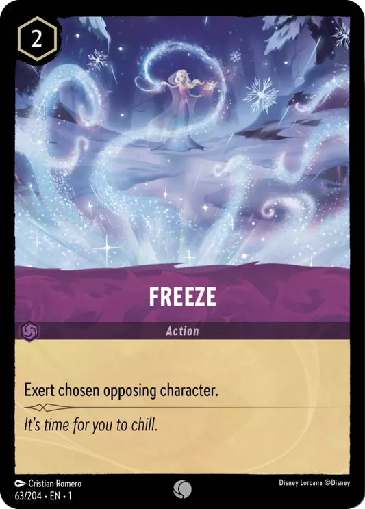 Freeze