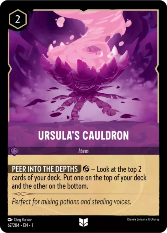 Ursula's Cauldron