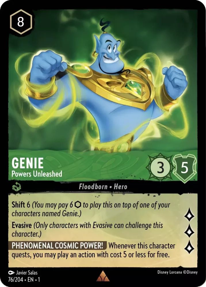 Genie - Powers Unleashed