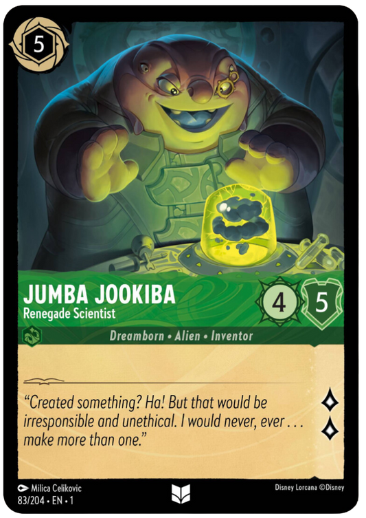 Jumba Jookiba - Renegade Scientist