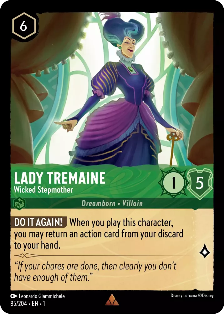 Lady Tremaine - Wicked Stepmother