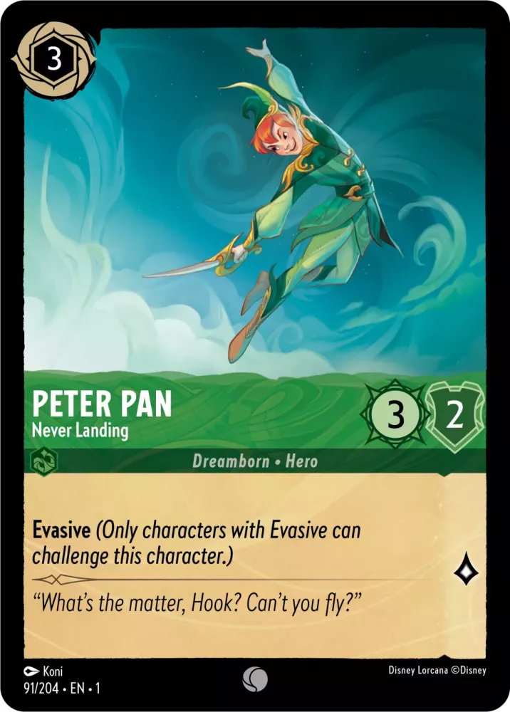 Peter Pan - Never Landing