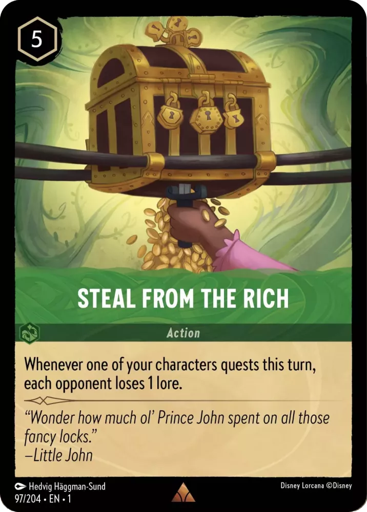 Steal From the Rich