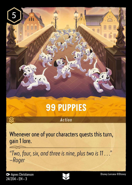 99 Puppies