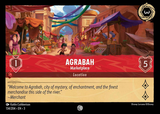 Agrabah - Marketplace