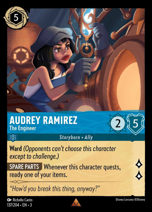 Audrey Ramirez - The Engineer