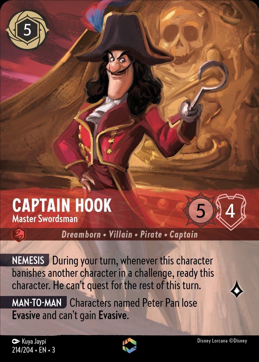 Captain Hook - Master Swordsman