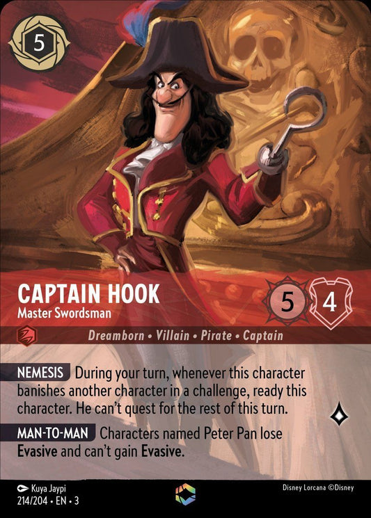 Captain Hook - Master Swordsman