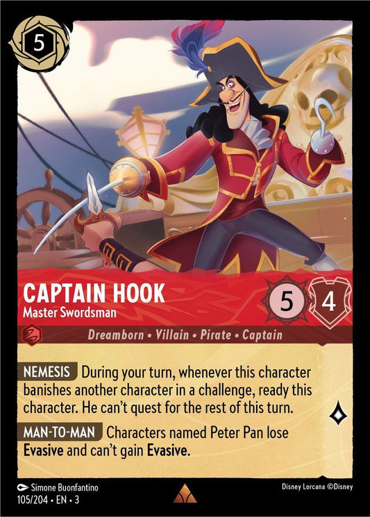 Captain Hook - Master Swordsman