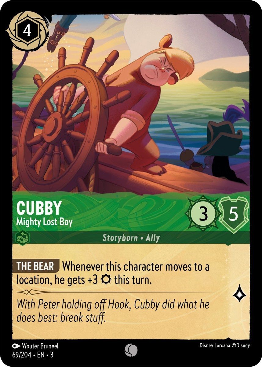 Cubby - Mighty Lost Boy