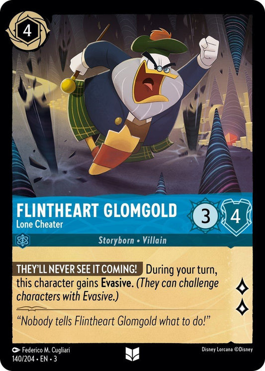 Flintheart Glomgold - Lone Cheater