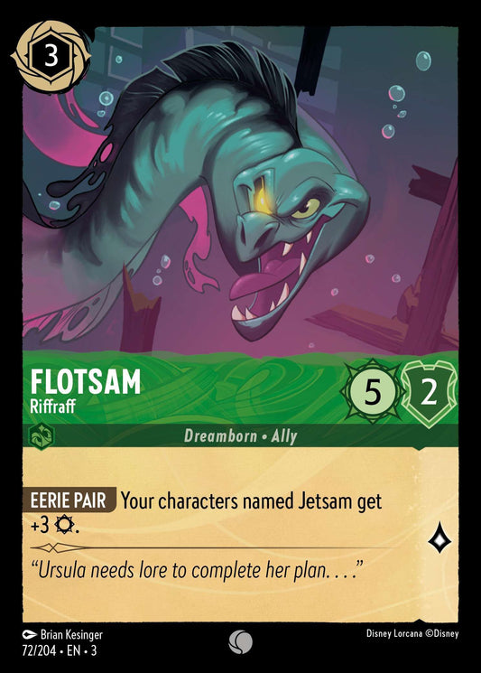 Flotsam - Riffraff