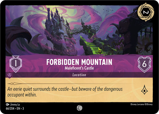 Forbidden Mountain - Maleficent's Castle