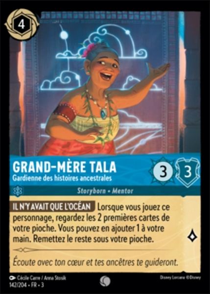 Gramma Tala - Keeper of Ancient Stories