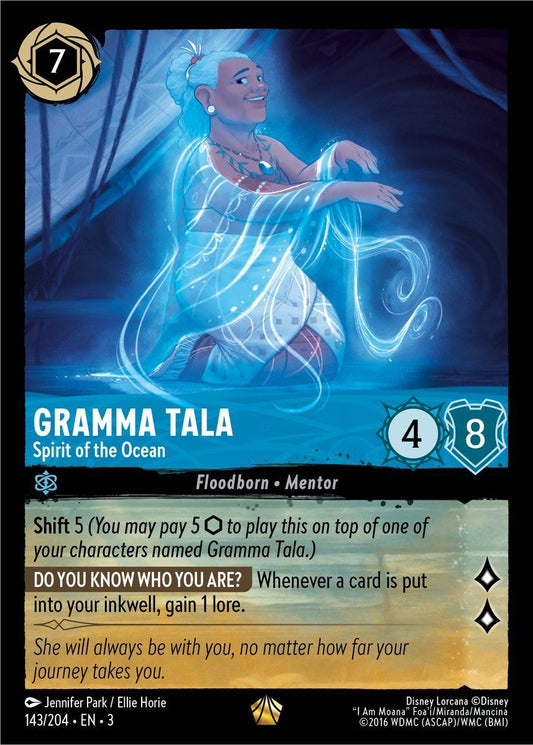 Gramma Tala - Spirit of the Ocean