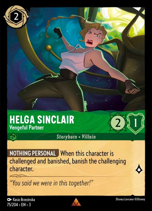 Helga Sinclair - Vengeful Partner