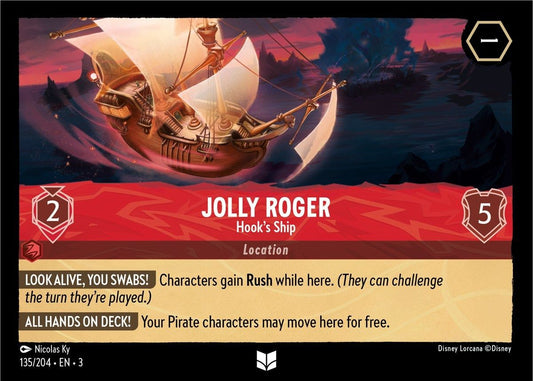 Jolly Roger - Hook's Ship