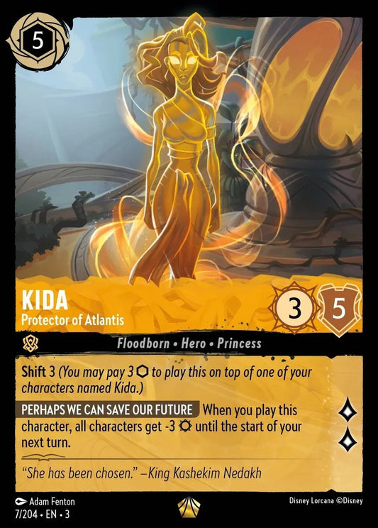 Kida - Protector of Atlantis